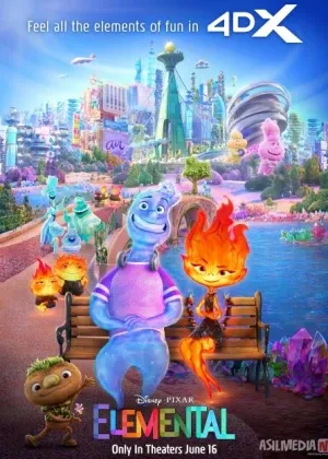 Elemental смотреть онлайн бесплатно