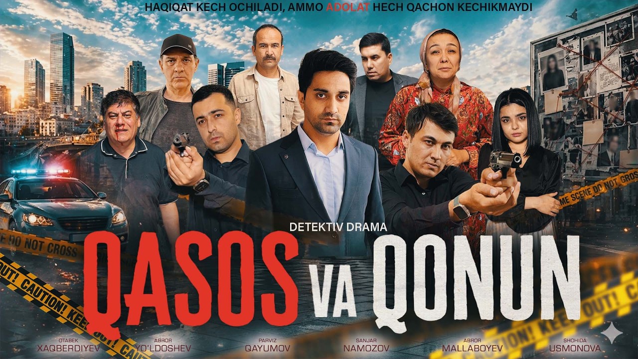 Qasos va qonun (o'zbek kino) Қасос ва қонун (ўзбек кино) смотреть онлайн бесплатно