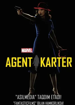 Agent Karter / Josus Carter Amerika seriali Barcha qismlar O'zbek tilida сериал
