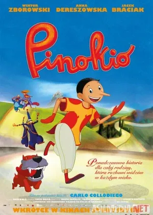 Pinokkio смотреть онлайн бесплатно