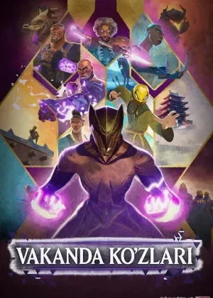 Vakanda ko'zlari Premyera Barcha сериал