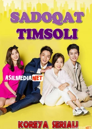Sadoqat timsoli Koreya seriali Barcha qismlar O'zbek tilida сериал