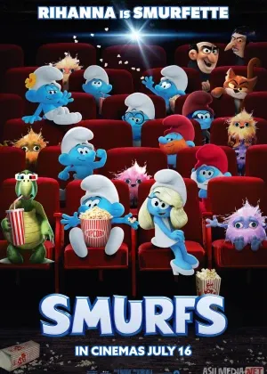 Smurflar kinoda 2025 Uzbek tilida смотреть онлайн бесплатно