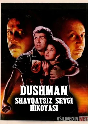 Dushman: Shafqatsiz sevgi hikoyasi / Hech narsa sevgini to‘xtata olmaydi Hind смотреть онлайн бесплатно