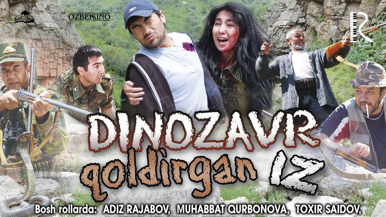 Dinozavr qoldirgan iz (o'zbek film) | Динозавр колдирган из (узбекфильм) 2010 #UydaQoling смотреть онлайн бесплатно