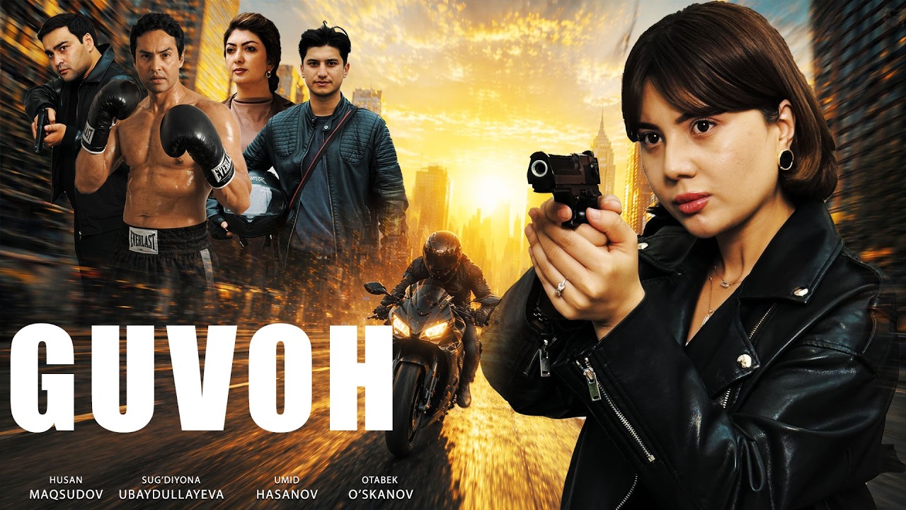 Guvoh (o'zbek kino) Гувох (ўзбек кино) смотреть онлайн бесплатно