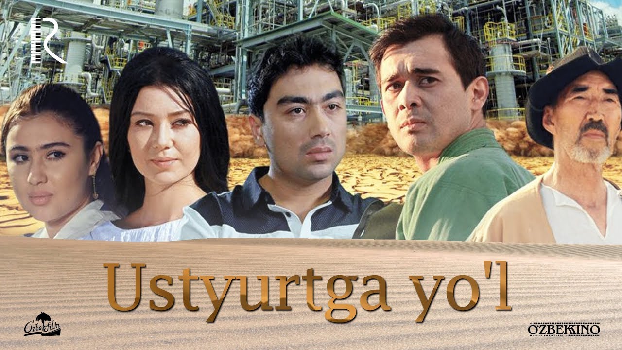 Ustyurtga yo'l (o'zbek film) | Устюртга йул (узбекфильм) 2017 #UydaQoling смотреть онлайн бесплатно